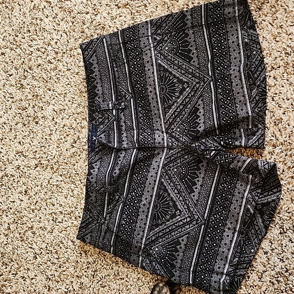 American Eagle Patterned Shorts